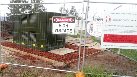 Level 1 work at Ryde Aquatic Centre